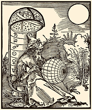 Albrecht Dürer: De scientia motus orbis, 1504