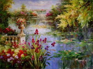 Claude Monet: Vodní lilie (1915-1920)